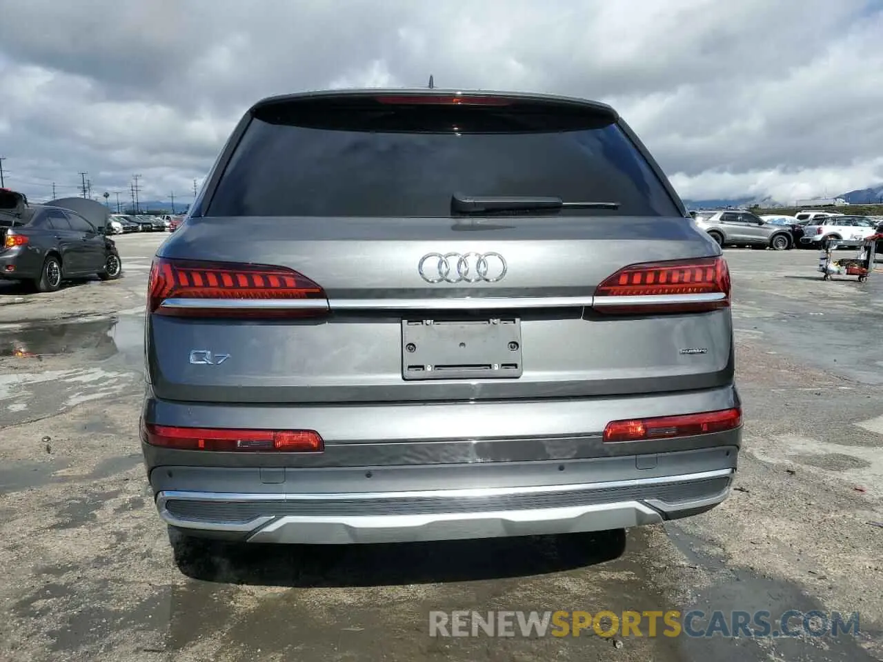 6 fotografías del automóvil dañado WA1LXBF78ND020368 AUDI Q7 2022