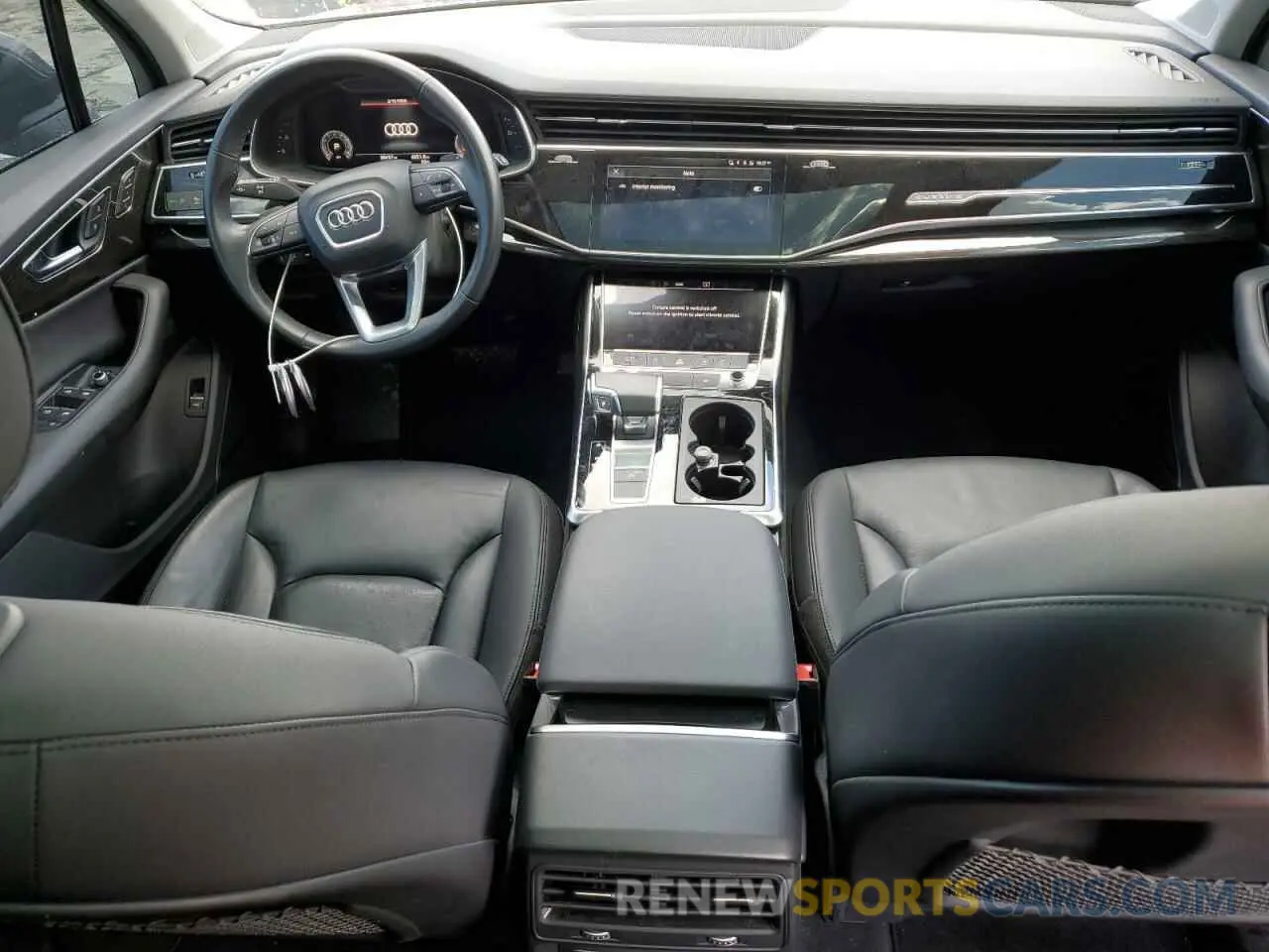 8 fotografías del automóvil dañado WA1LXBF78ND020368 AUDI Q7 2022