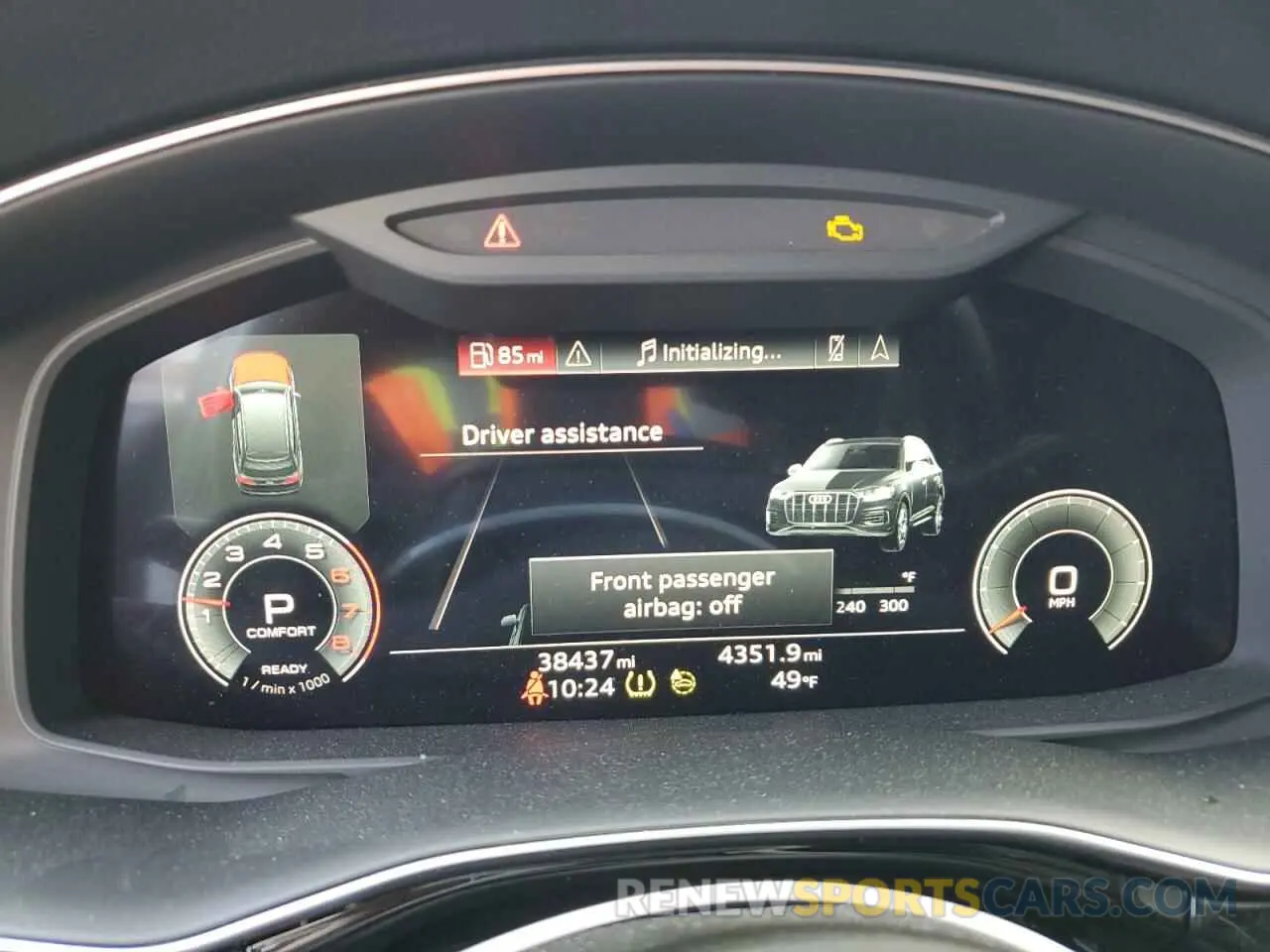 9 fotografías del automóvil dañado WA1LXBF78ND020368 AUDI Q7 2022