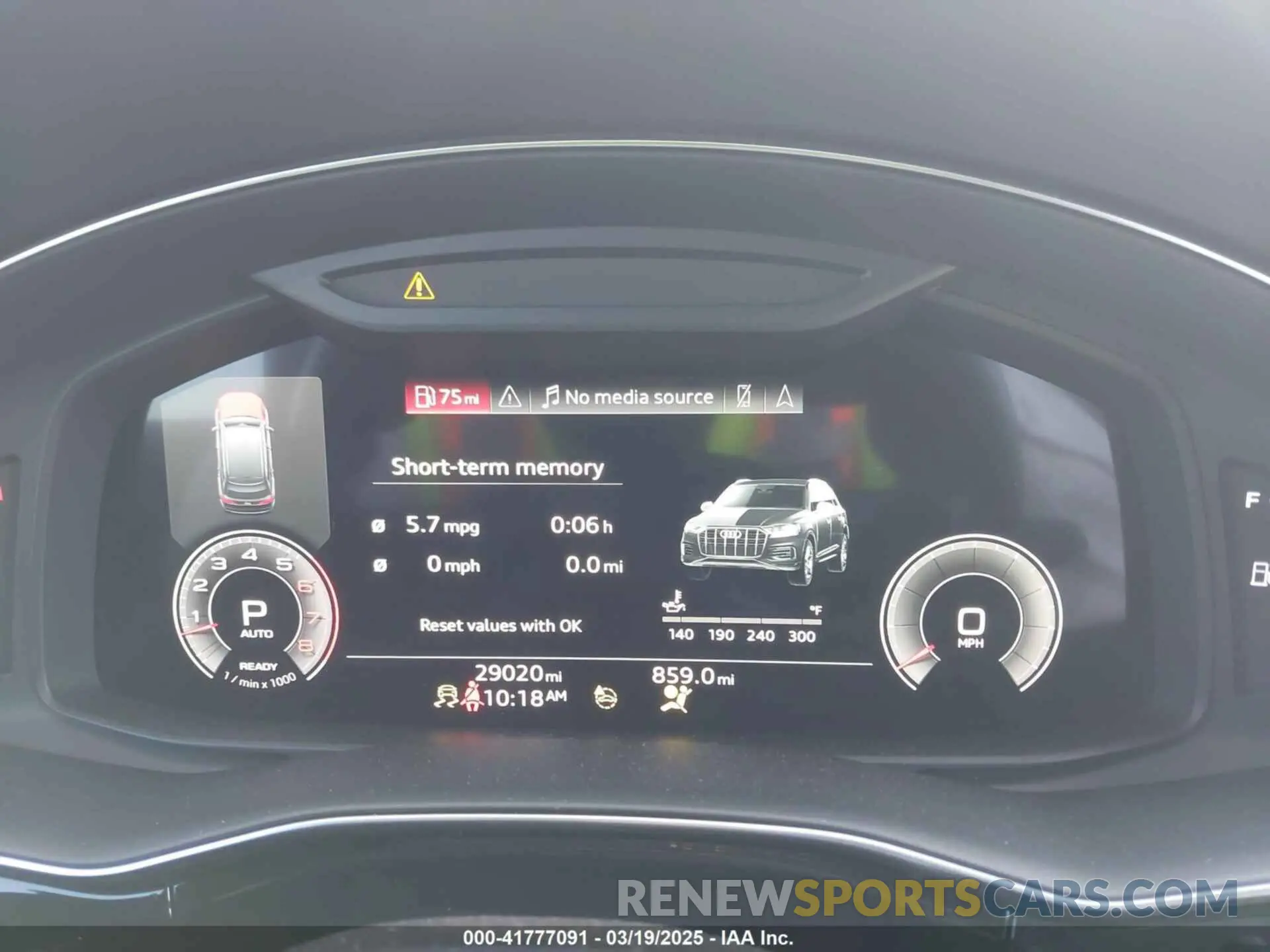 7 fotografías del automóvil dañado WA1LXBF79ND004082 AUDI Q7 2022