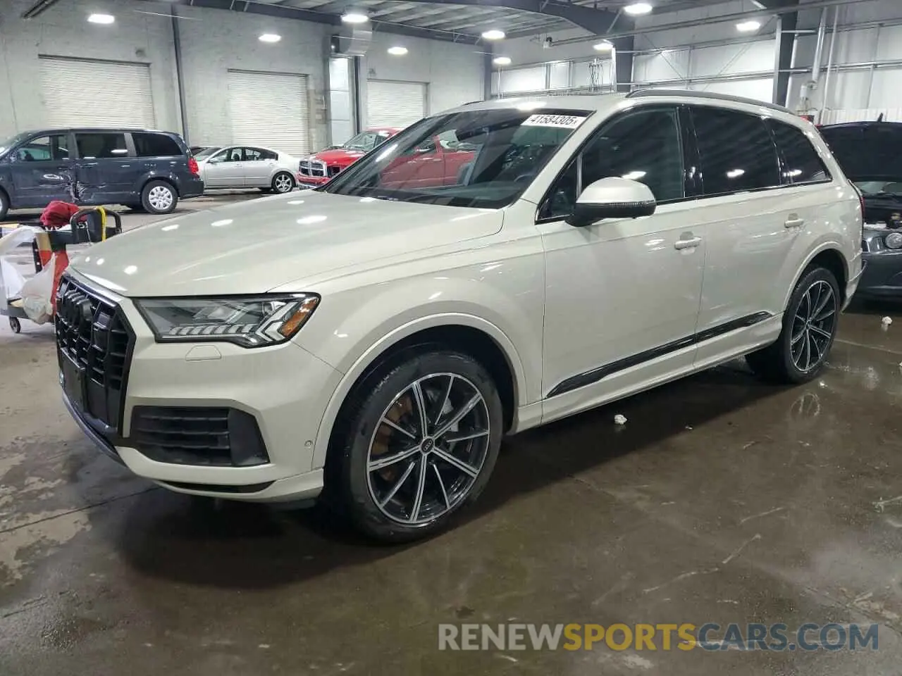 1 fotografías del automóvil dañado WA1LXBF79ND010061 AUDI Q7 2022