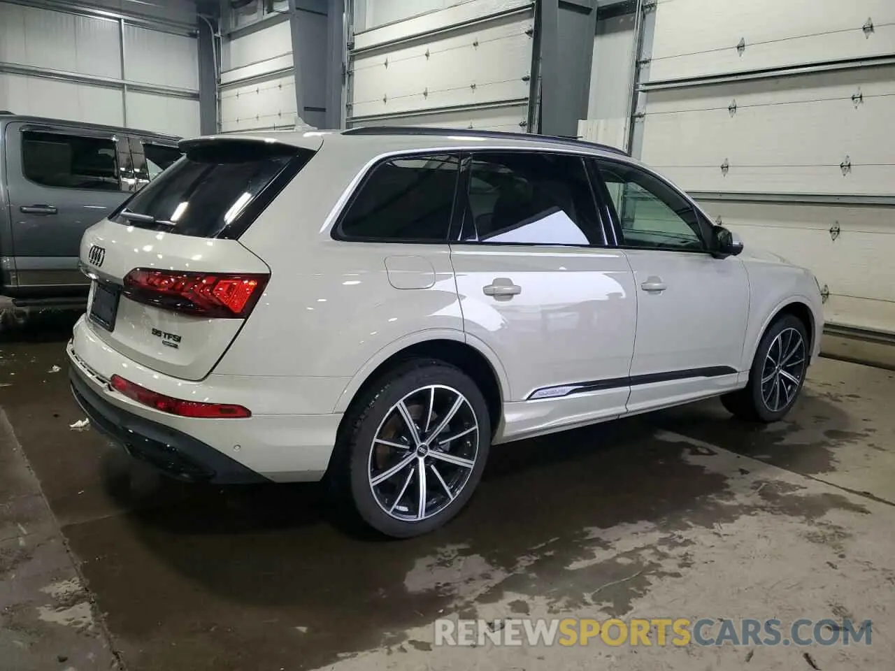 3 fotografías del automóvil dañado WA1LXBF79ND010061 AUDI Q7 2022