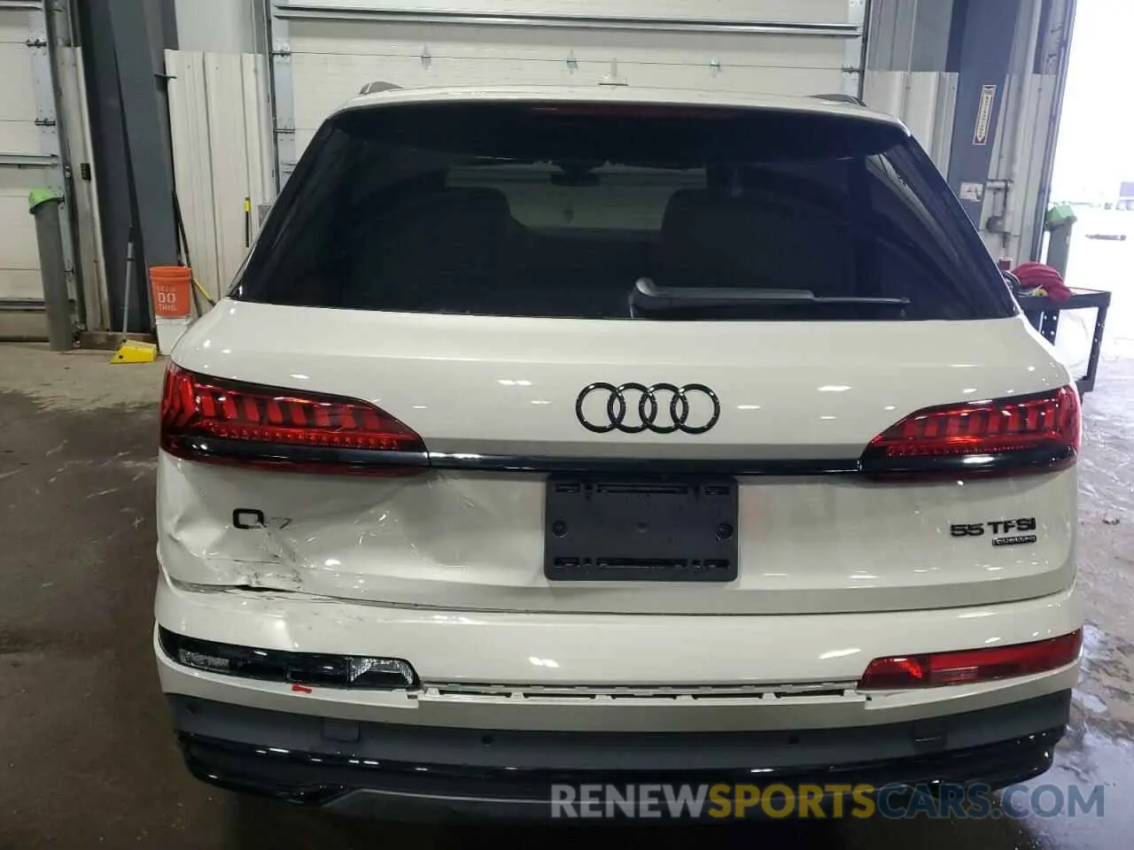 6 fotografías del automóvil dañado WA1LXBF79ND010061 AUDI Q7 2022