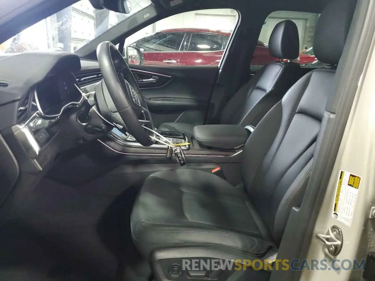 7 fotografías del automóvil dañado WA1LXBF79ND010061 AUDI Q7 2022