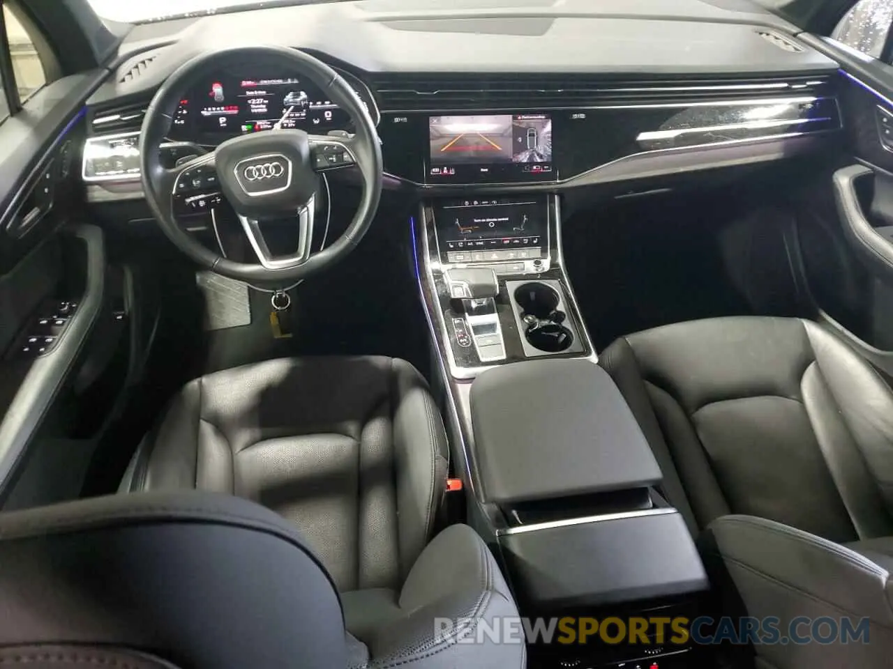 8 fotografías del automóvil dañado WA1LXBF79ND010061 AUDI Q7 2022