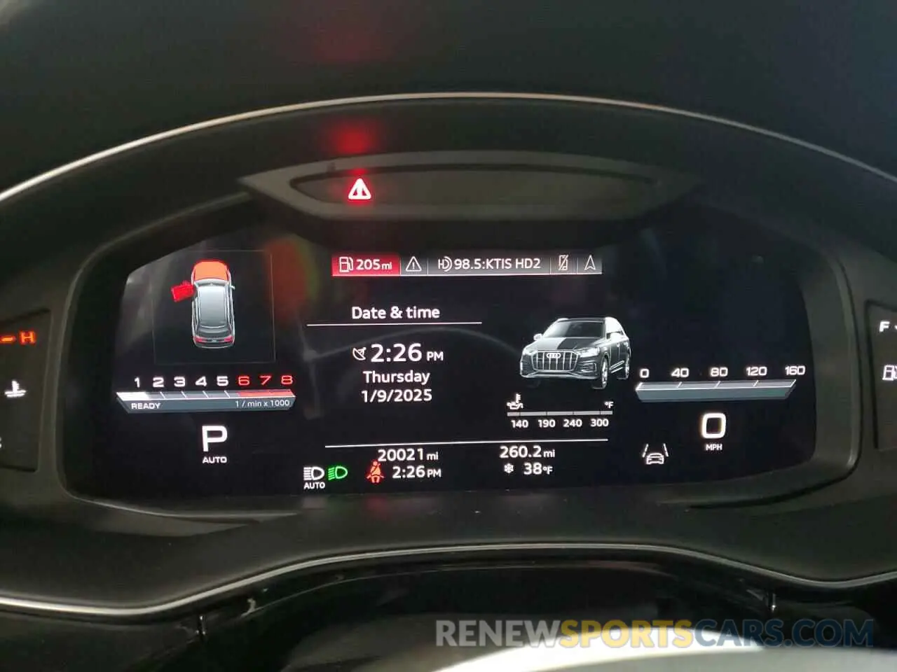 9 fotografías del automóvil dañado WA1LXBF79ND010061 AUDI Q7 2022