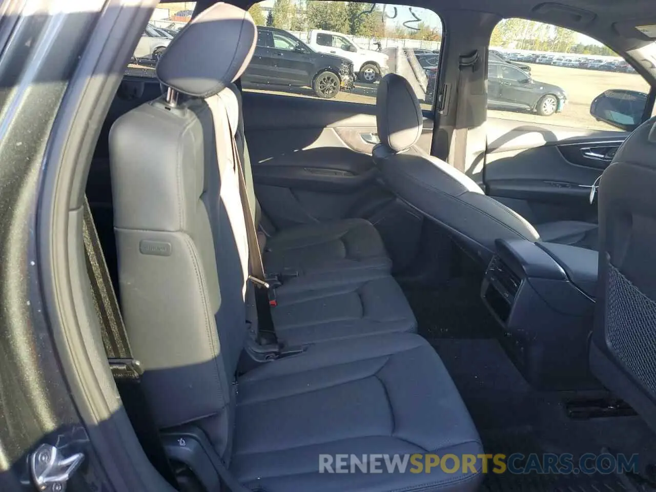 11 fotografías del automóvil dañado WA1MXBF71ND003724 AUDI Q7 2022