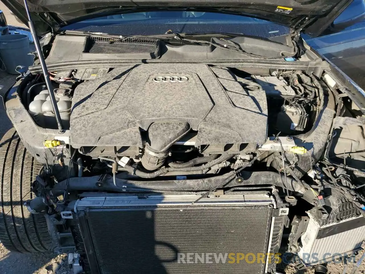 12 fotografías del automóvil dañado WA1MXBF71ND003724 AUDI Q7 2022