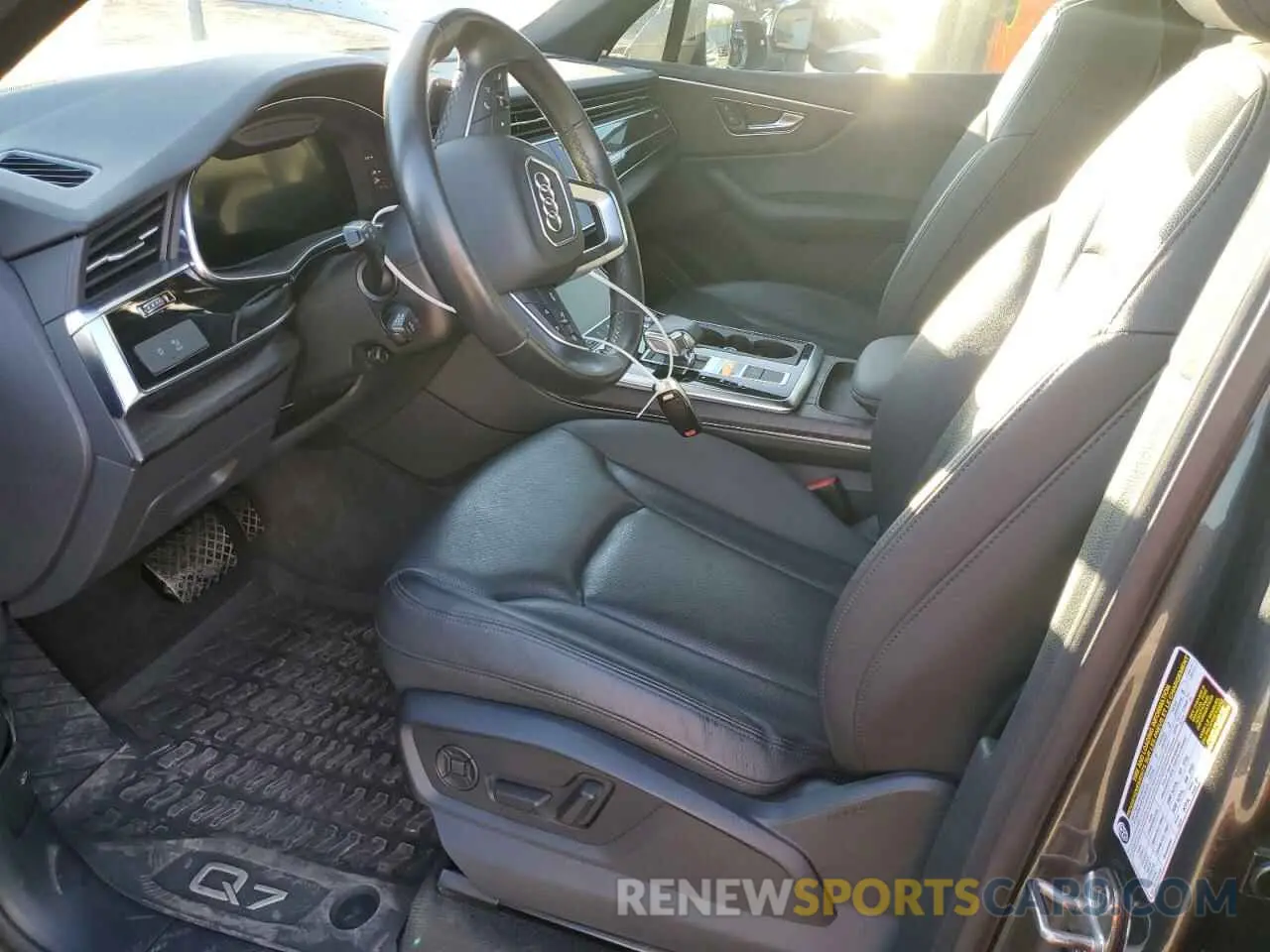 7 fotografías del automóvil dañado WA1MXBF71ND003724 AUDI Q7 2022