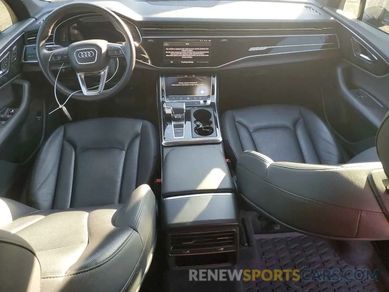 8 fotografías del automóvil dañado WA1MXBF71ND003724 AUDI Q7 2022
