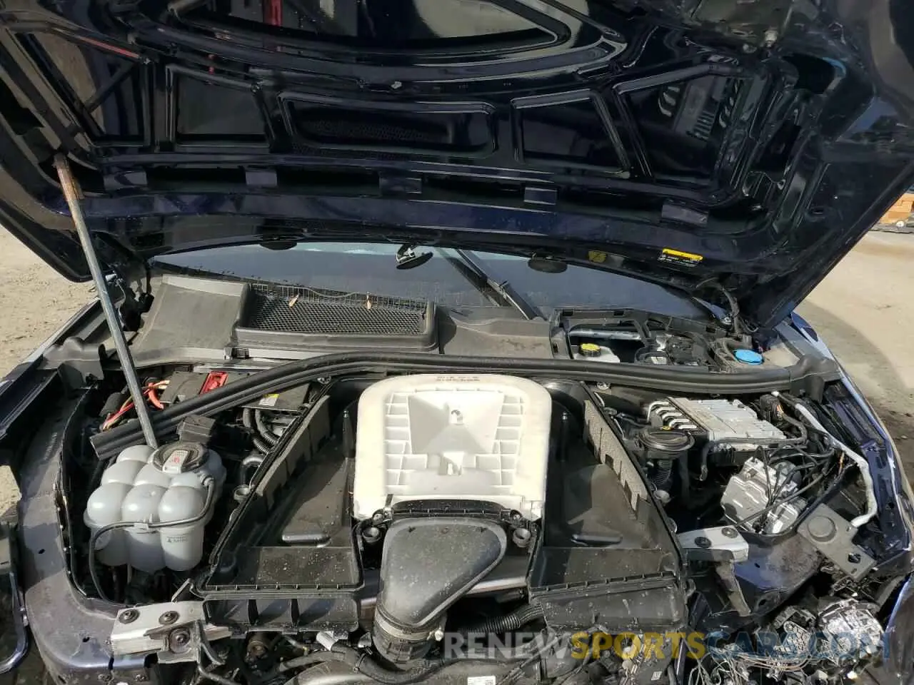 12 fotografías del automóvil dañado WA1VXBF71ND014341 AUDI Q7 2022