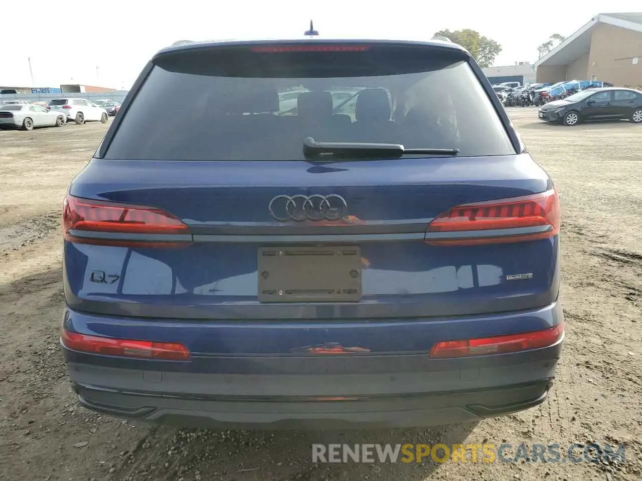 6 fotografías del automóvil dañado WA1VXBF71ND014341 AUDI Q7 2022