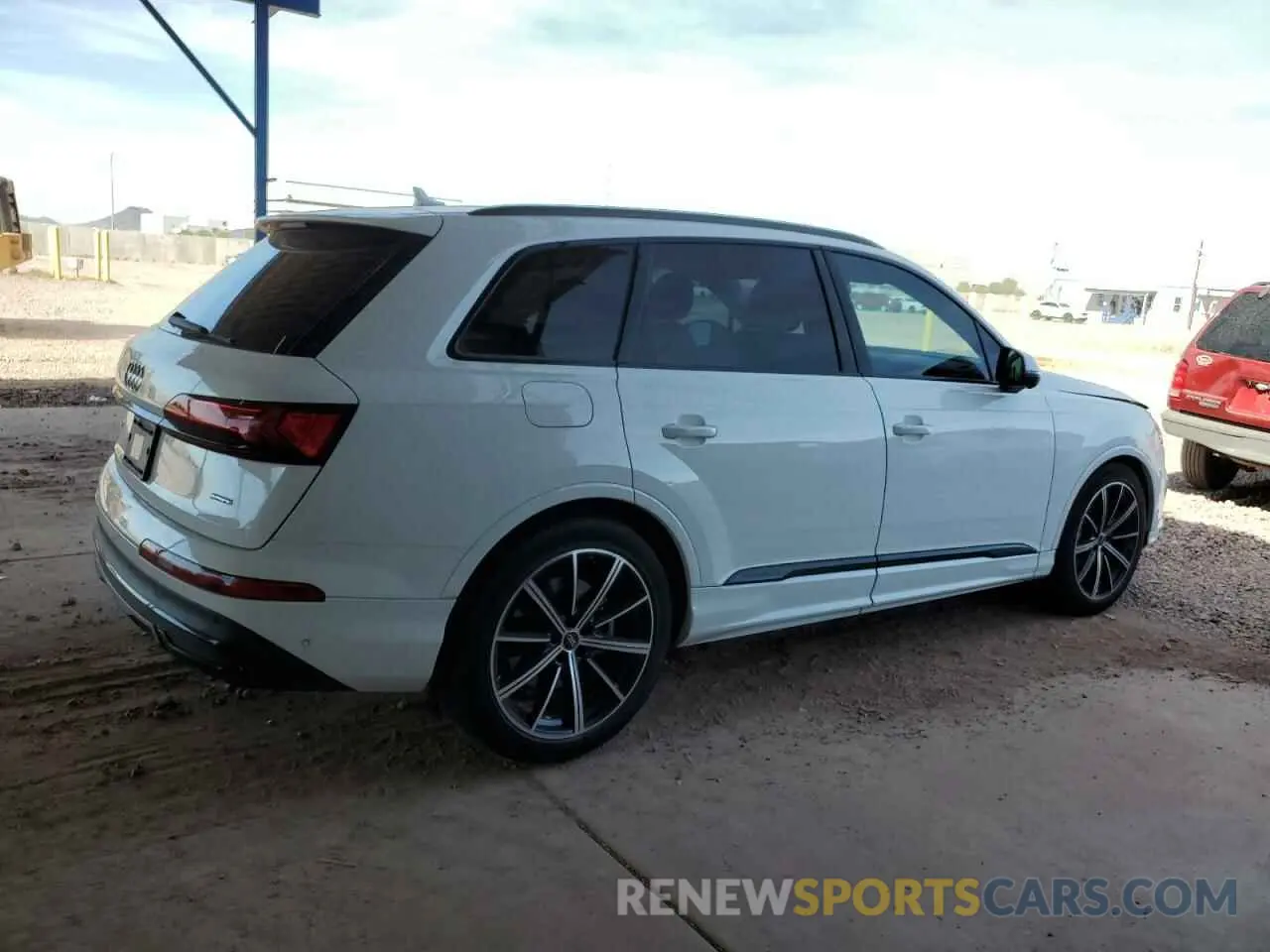 3 fotografías del automóvil dañado WA1VXBF73ND014986 AUDI Q7 2022