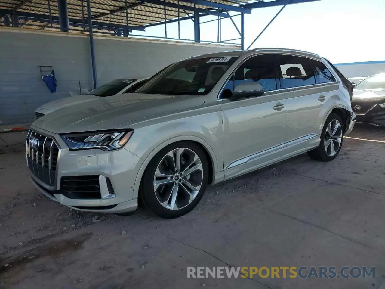 1 fotografías del automóvil dañado WA1VXBF76ND006400 AUDI Q7 2022