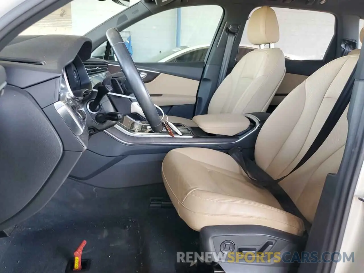 7 fotografías del automóvil dañado WA1VXBF76ND006400 AUDI Q7 2022