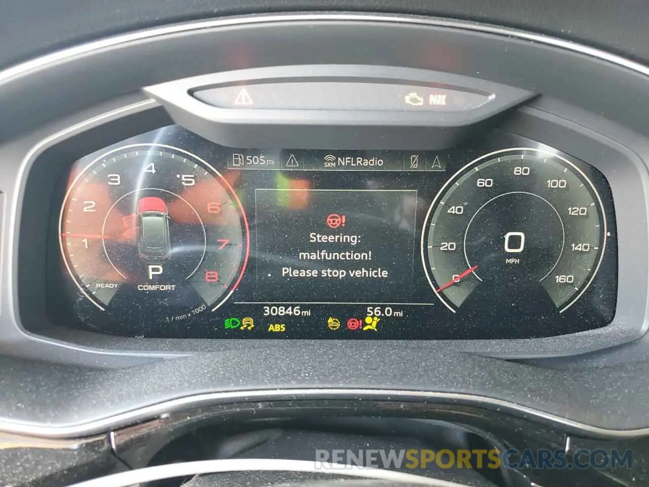 9 fotografías del automóvil dañado WA1VXBF76ND006400 AUDI Q7 2022