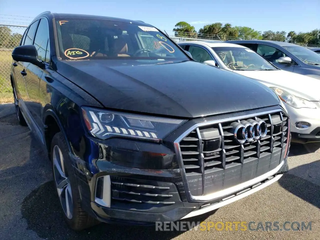 1 fotografías del automóvil dañado WA1VXBF7XND002253 AUDI Q7 2022