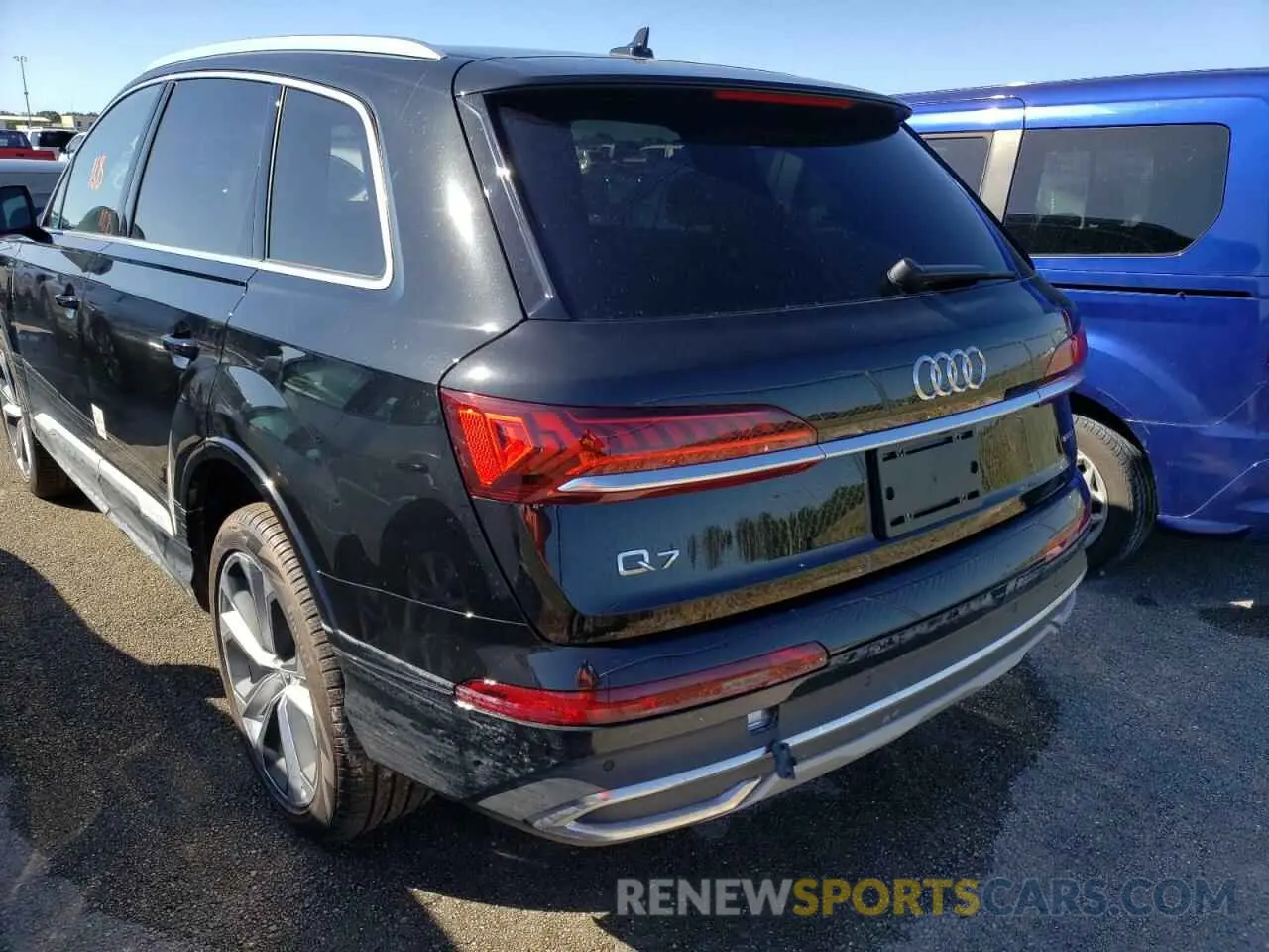 3 fotografías del automóvil dañado WA1VXBF7XND002253 AUDI Q7 2022
