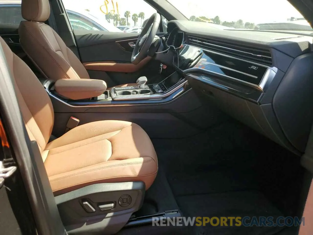 5 fotografías del automóvil dañado WA1VXBF7XND002253 AUDI Q7 2022