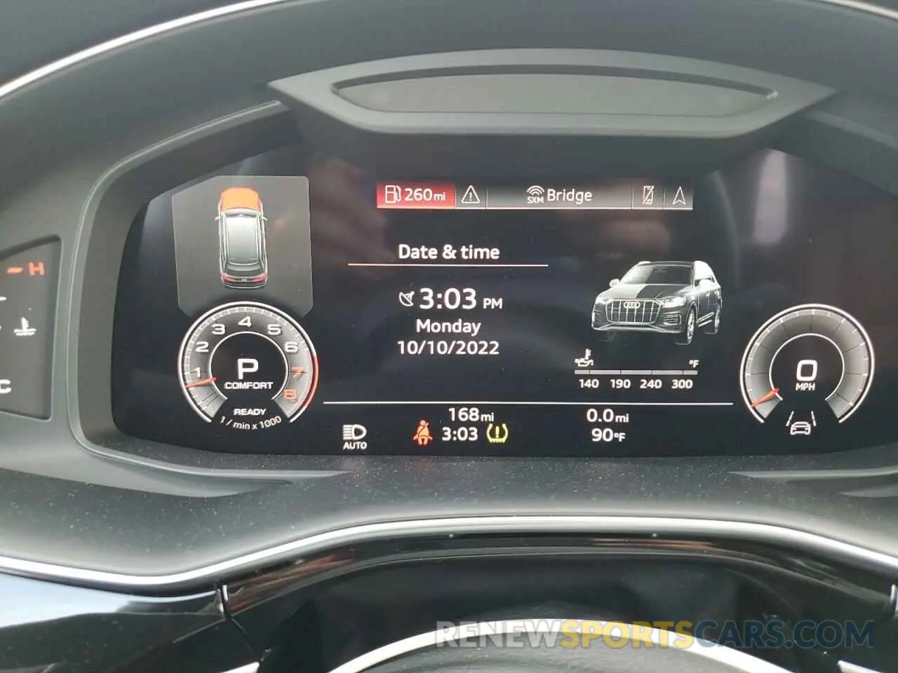 8 fotografías del automóvil dañado WA1VXBF7XND002253 AUDI Q7 2022