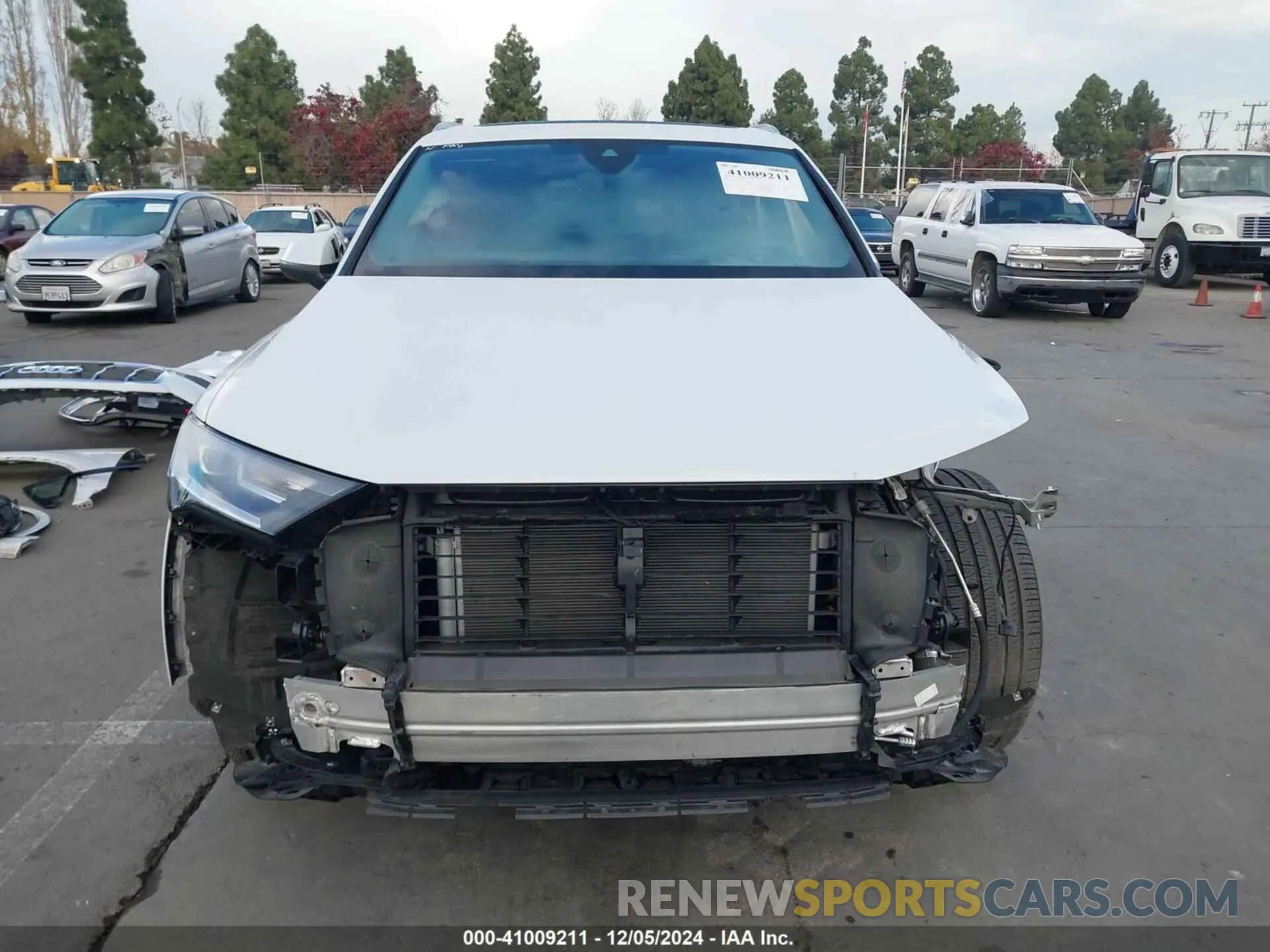 13 fotografías del automóvil dañado WA1ACBF71PD017141 AUDI Q7 2023