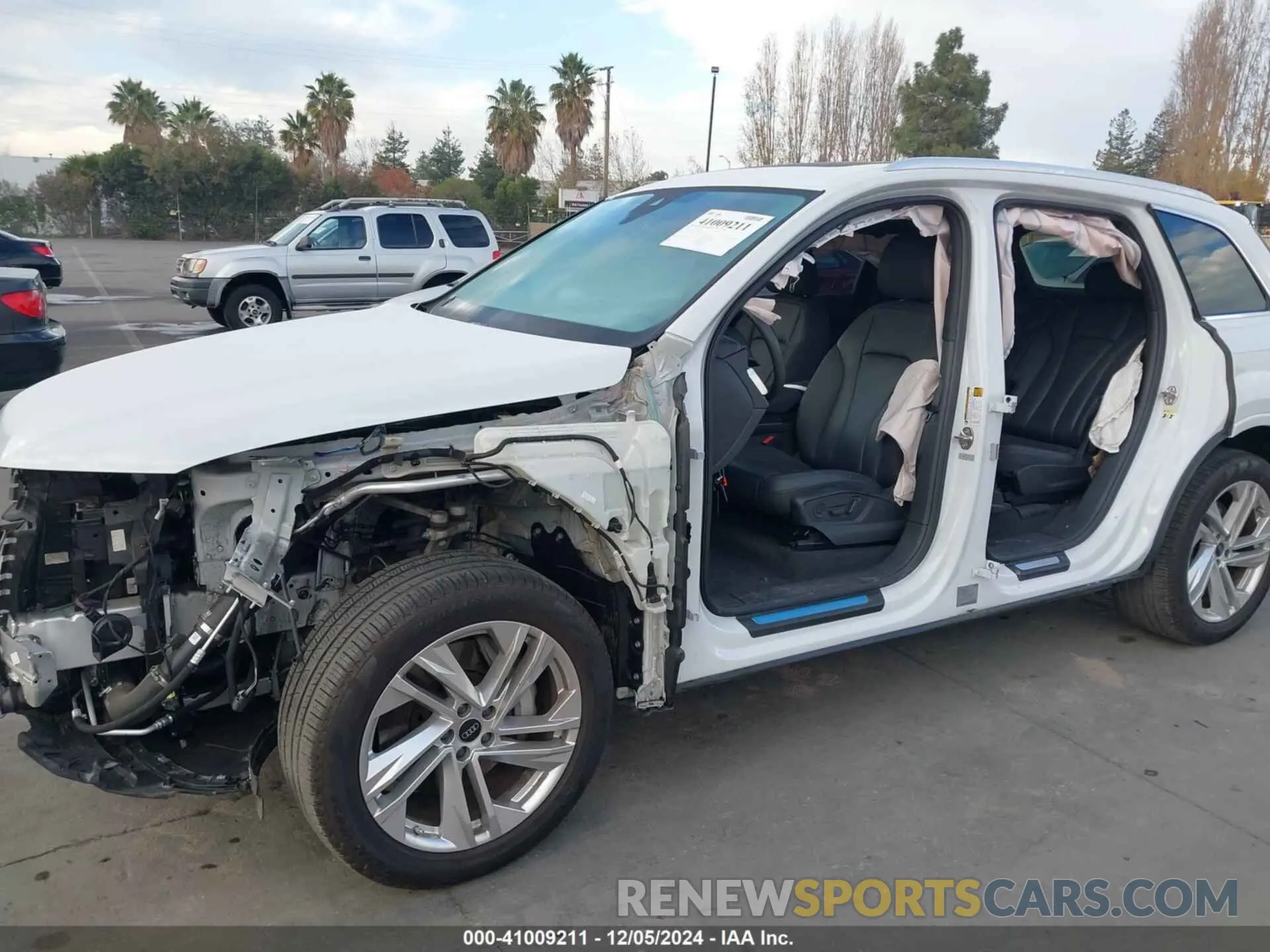 6 fotografías del automóvil dañado WA1ACBF71PD017141 AUDI Q7 2023