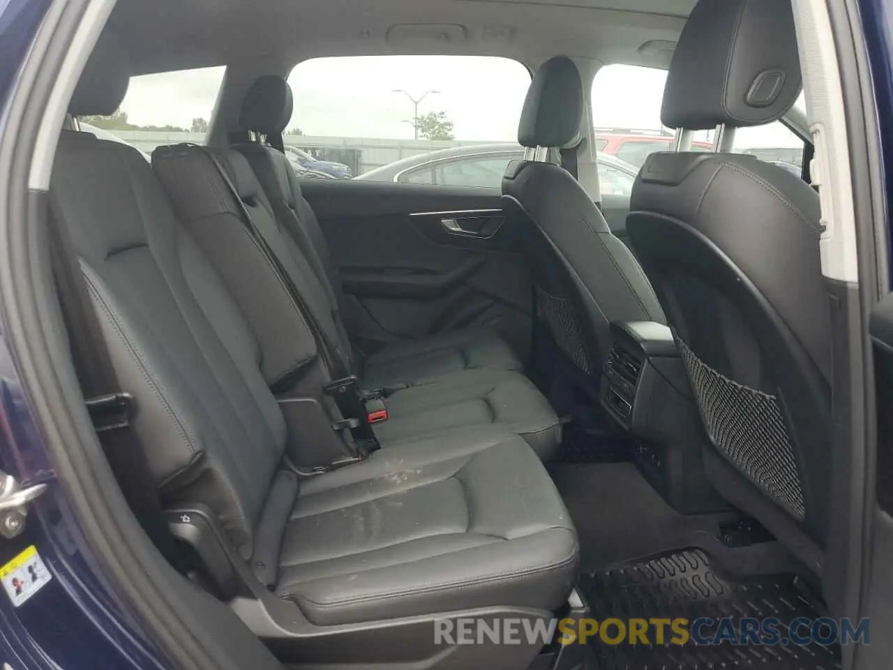 11 fotografías del automóvil dañado WA1ACBF73PD002480 AUDI Q7 2023