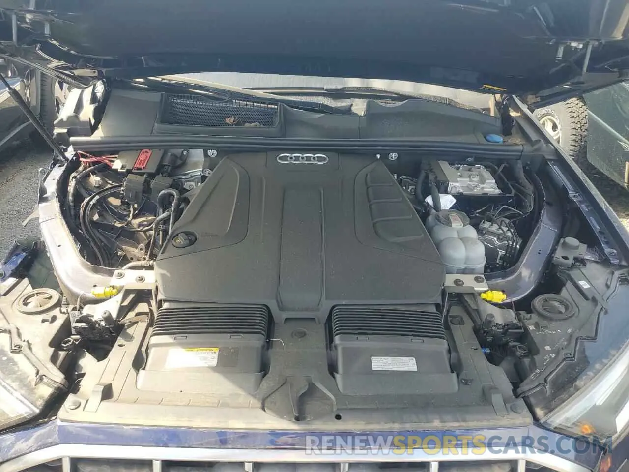 12 fotografías del automóvil dañado WA1ACBF73PD002480 AUDI Q7 2023
