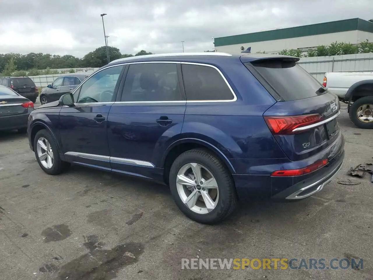 2 fotografías del automóvil dañado WA1ACBF73PD002480 AUDI Q7 2023