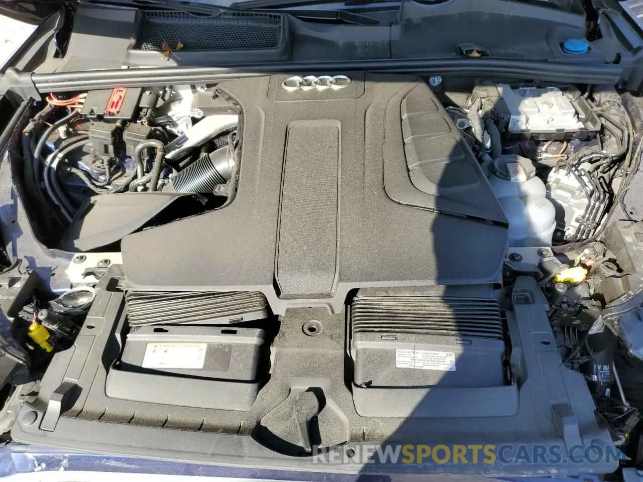 12 fotografías del automóvil dañado WA1ACBF73PD006626 AUDI Q7 2023