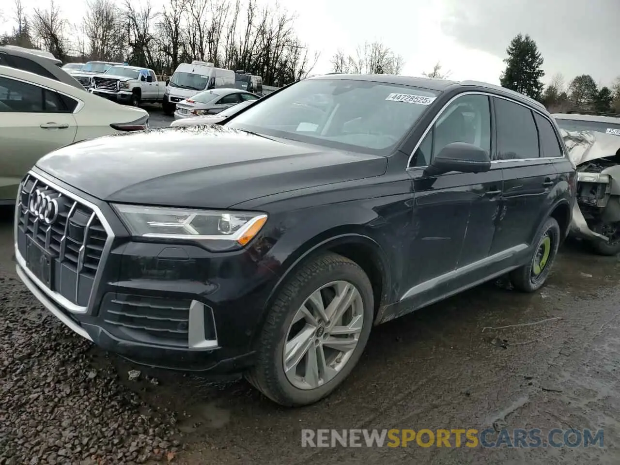 1 fotografías del automóvil dañado WA1ACBF77PD007634 AUDI Q7 2023