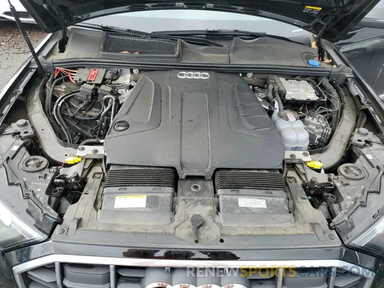 12 fotografías del automóvil dañado WA1ACBF77PD007634 AUDI Q7 2023