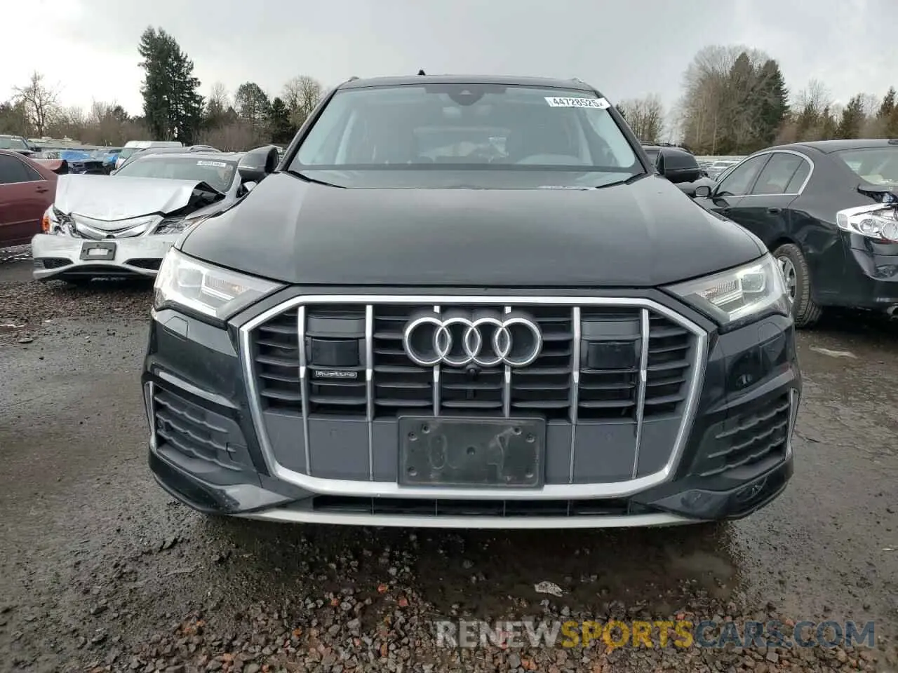 5 fotografías del automóvil dañado WA1ACBF77PD007634 AUDI Q7 2023