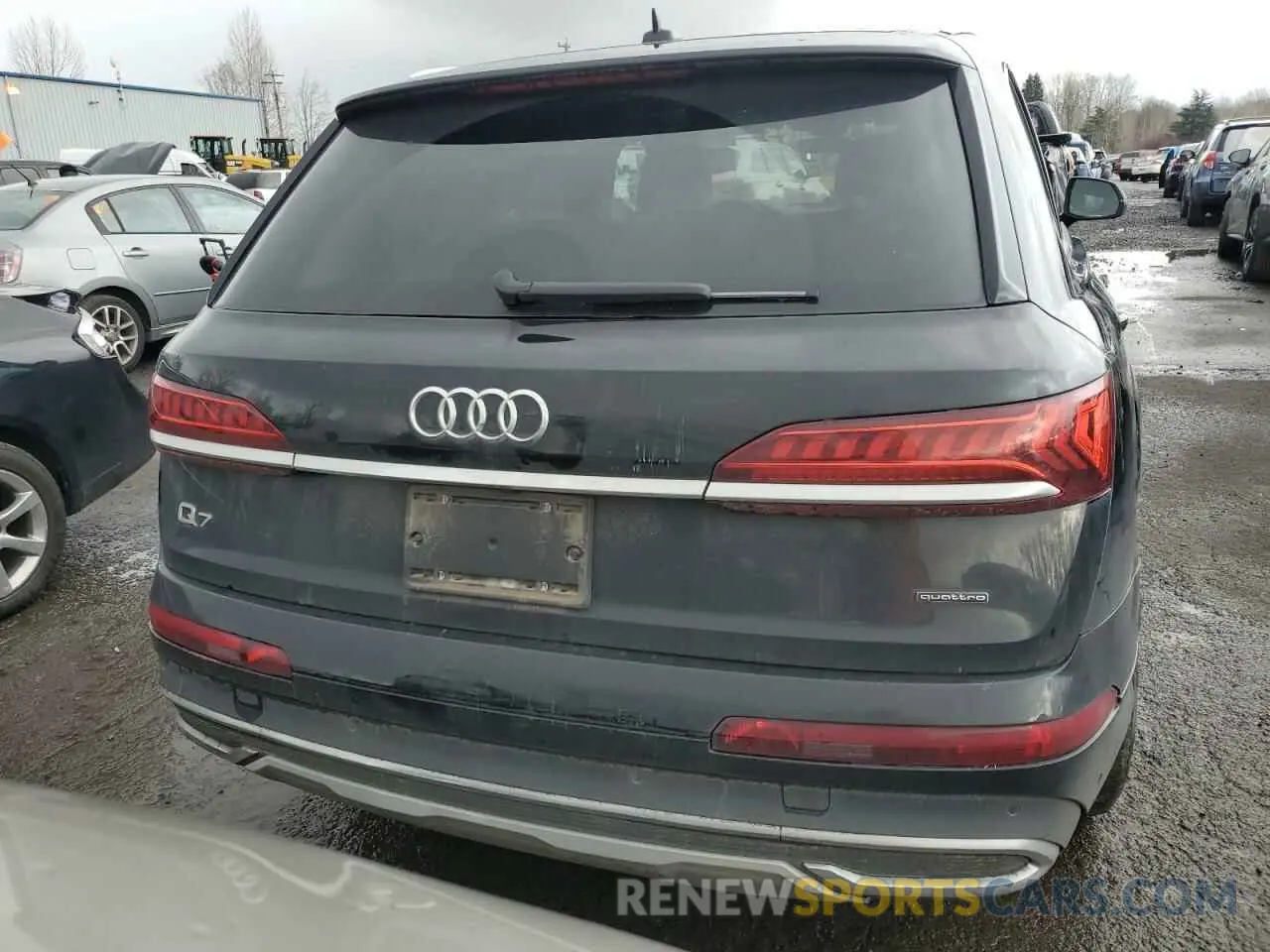 6 fotografías del automóvil dañado WA1ACBF77PD007634 AUDI Q7 2023