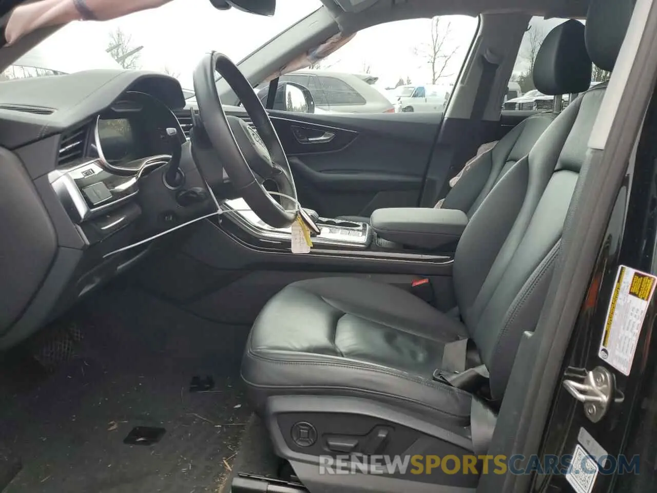 7 fotografías del automóvil dañado WA1ACBF77PD007634 AUDI Q7 2023