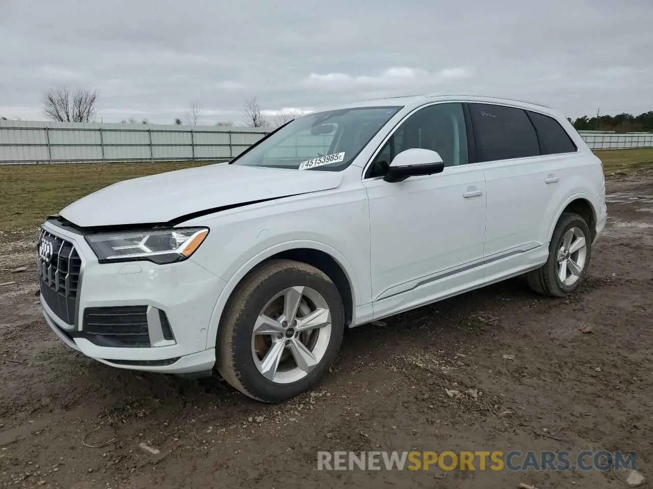 1 fotografías del automóvil dañado WA1ACBF79PD007800 AUDI Q7 2023
