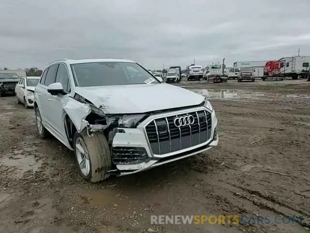 12 fotografías del automóvil dañado WA1ACBF79PD007800 AUDI Q7 2023