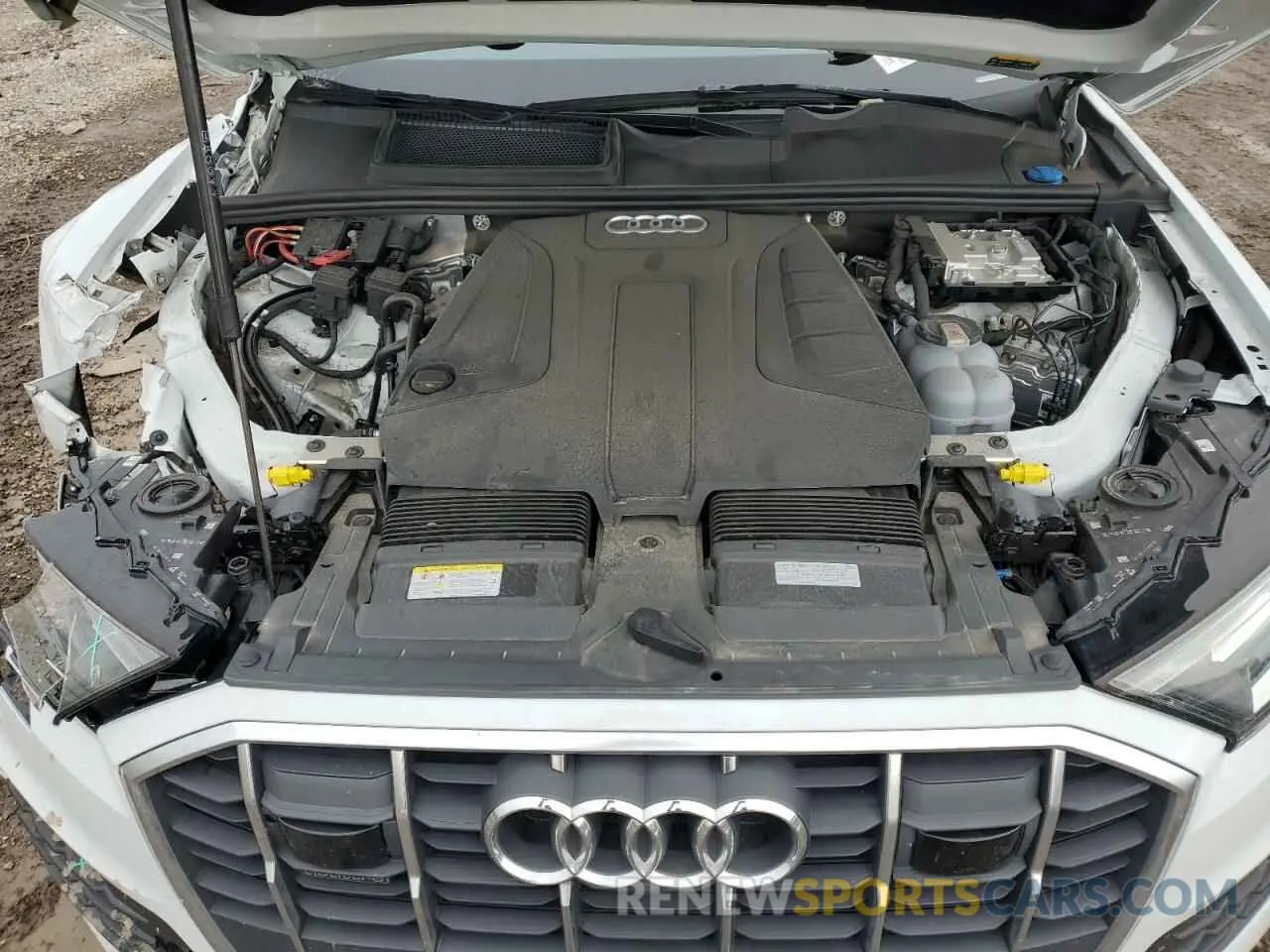 13 fotografías del automóvil dañado WA1ACBF79PD007800 AUDI Q7 2023