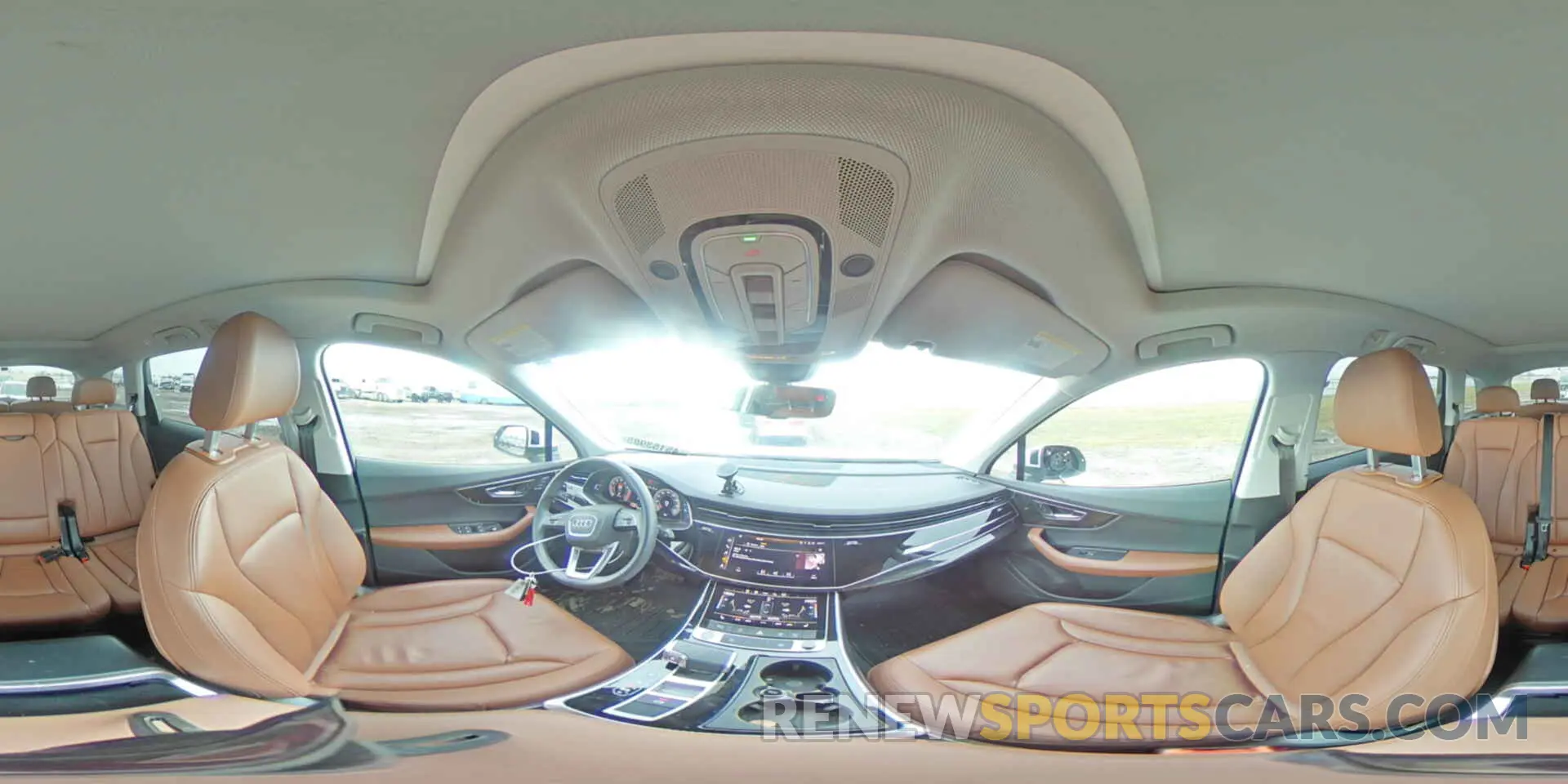 14 fotografías del automóvil dañado WA1ACBF79PD007800 AUDI Q7 2023