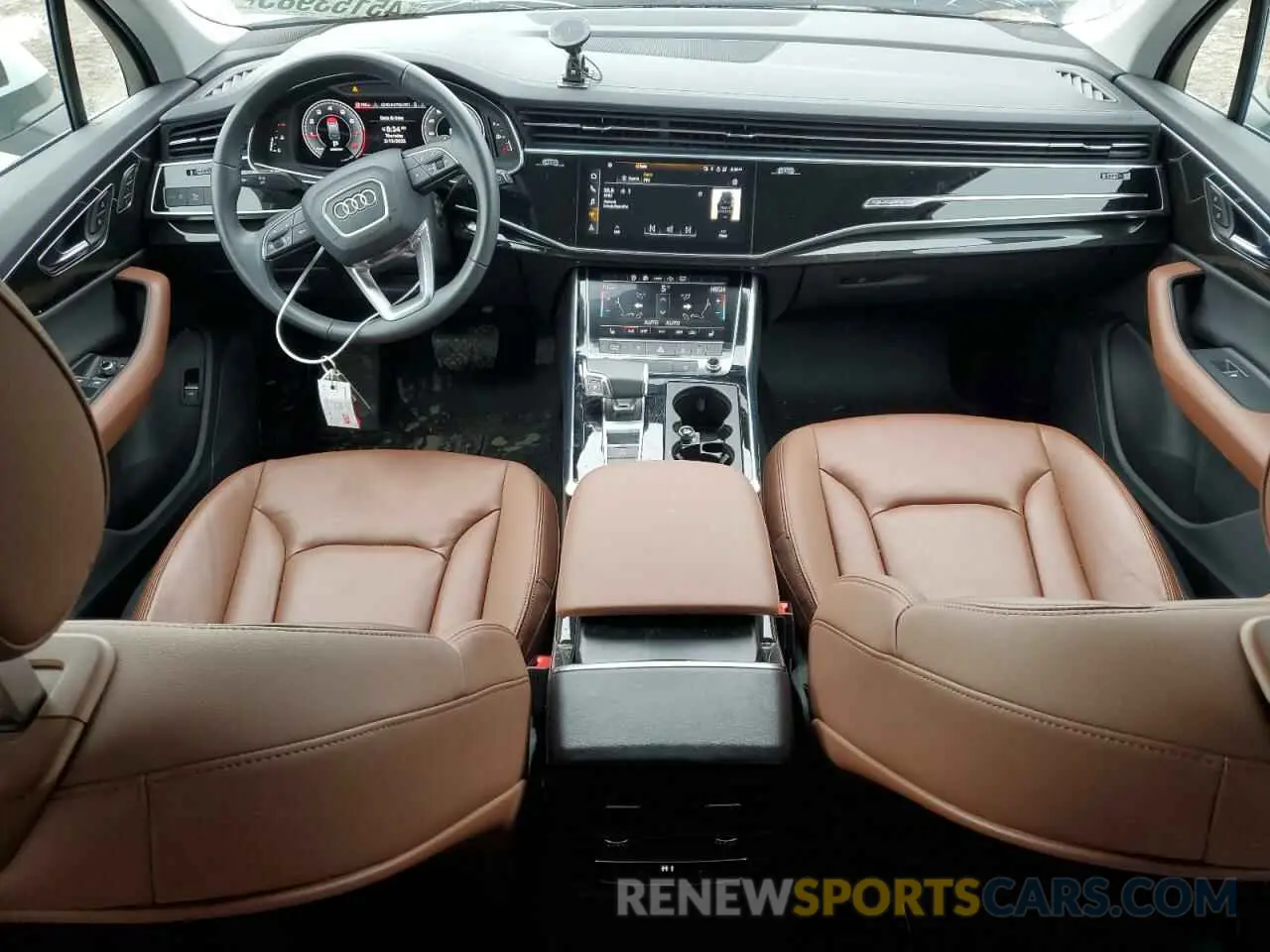 8 fotografías del automóvil dañado WA1ACBF79PD007800 AUDI Q7 2023