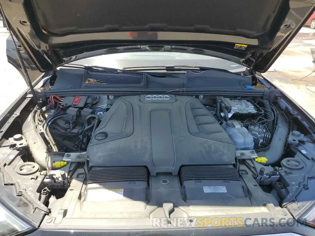 12 fotografías del automóvil dañado WA1ACBF79PD012740 AUDI Q7 2023