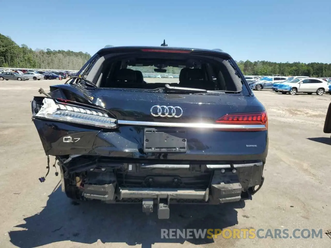 6 fotografías del automóvil dañado WA1ACBF79PD012740 AUDI Q7 2023