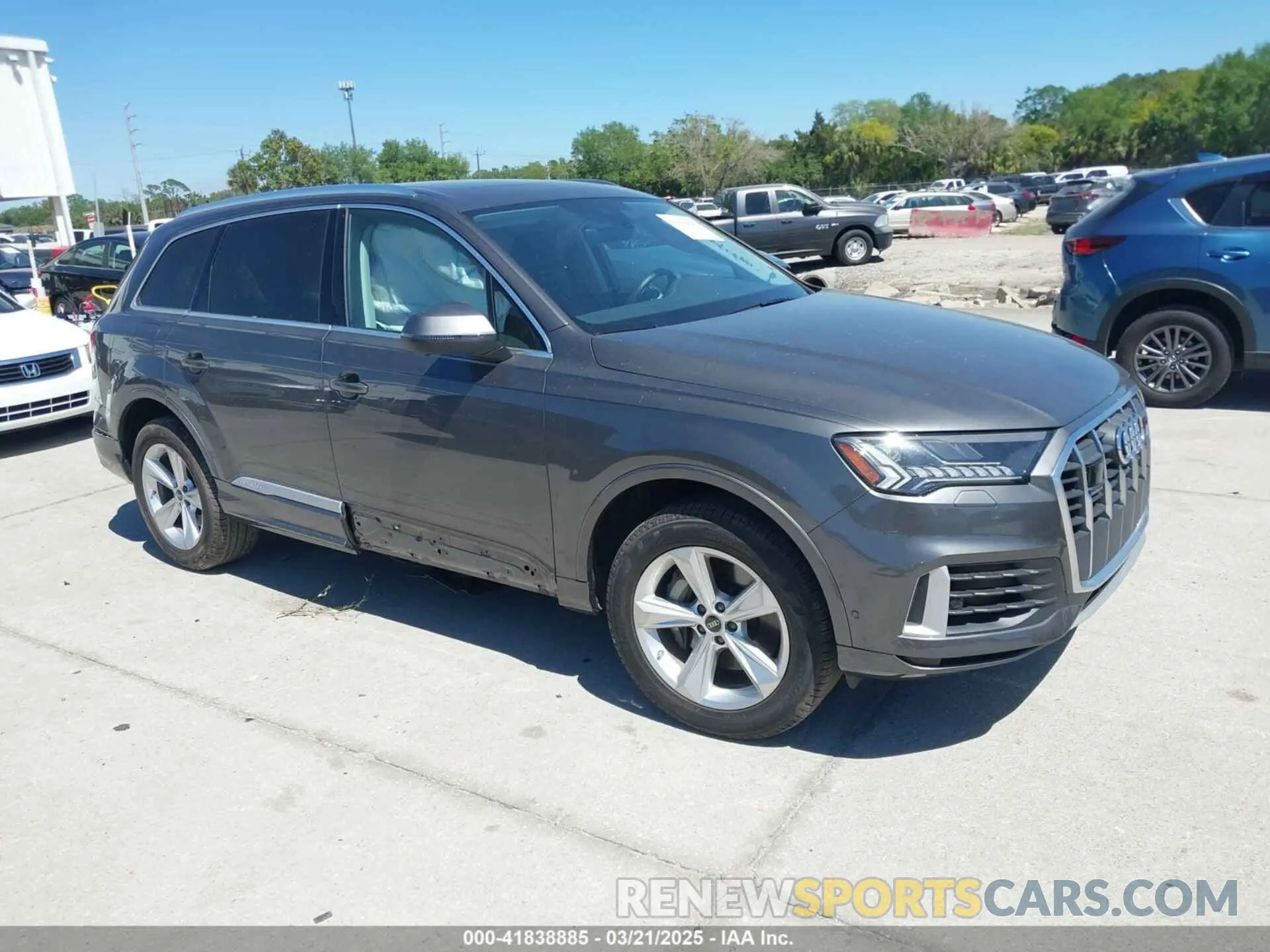 1 fotografías del automóvil dañado WA1AXBF76PD025384 AUDI Q7 2023