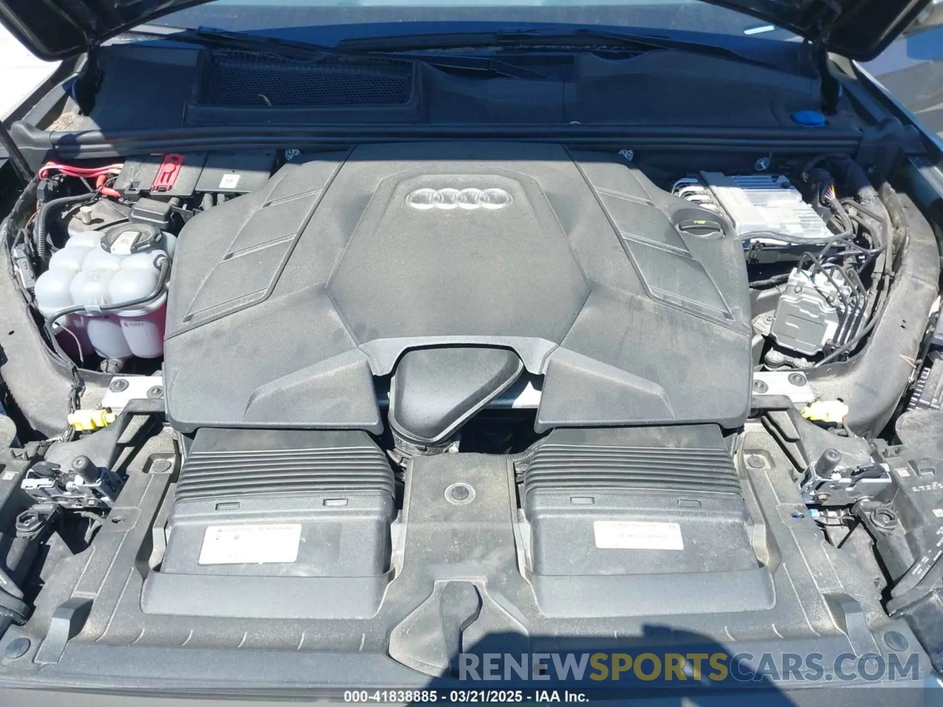 10 fotografías del automóvil dañado WA1AXBF76PD025384 AUDI Q7 2023