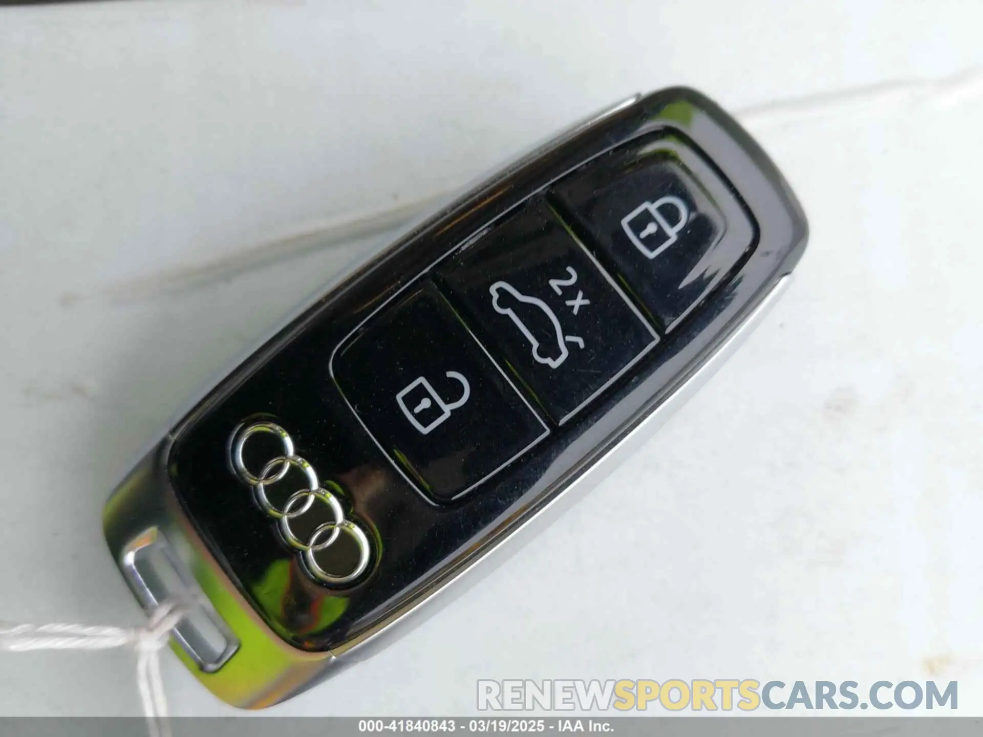 11 fotografías del automóvil dañado WA1AXBF77PD014684 AUDI Q7 2023