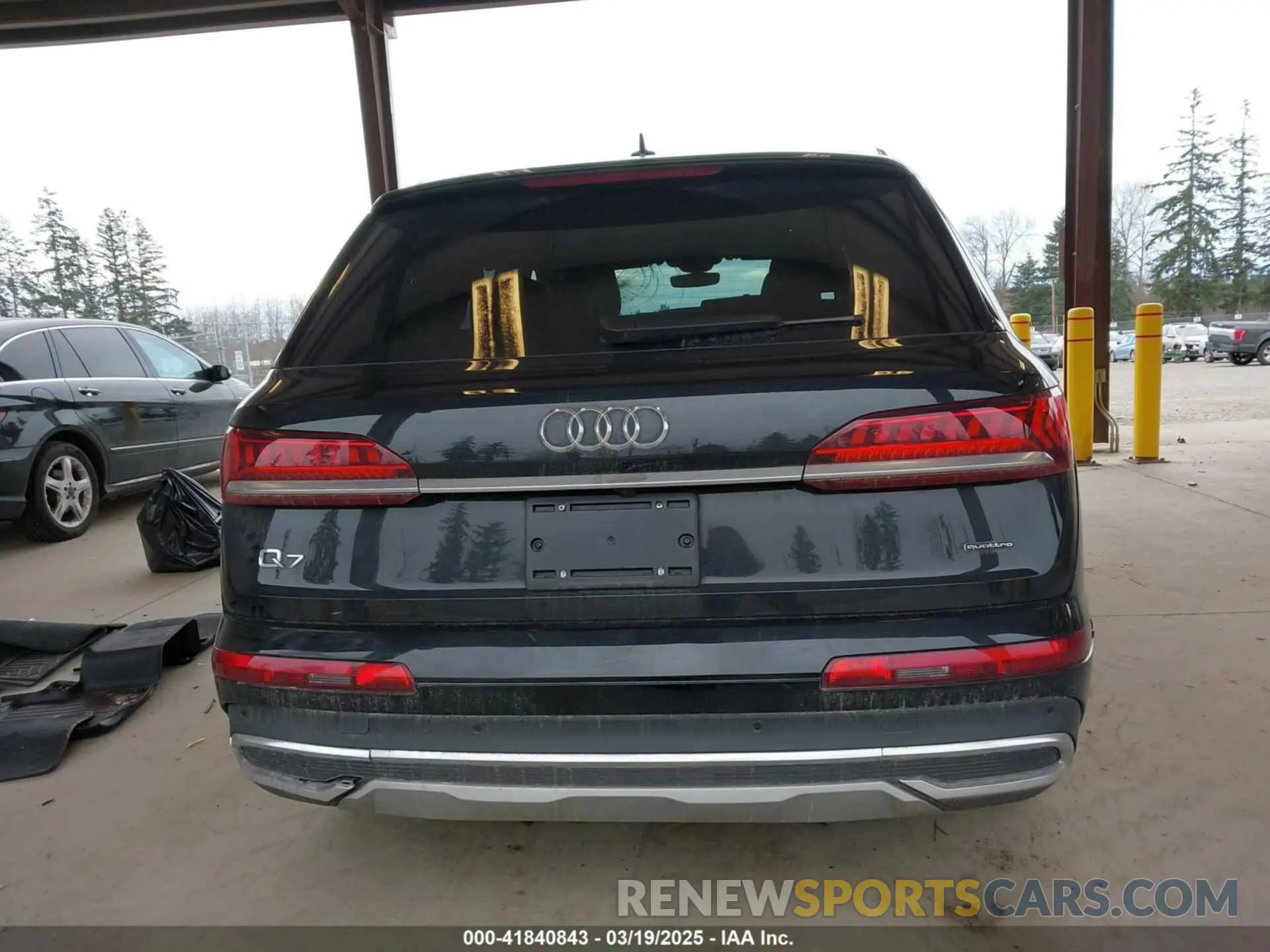 17 fotografías del automóvil dañado WA1AXBF77PD014684 AUDI Q7 2023