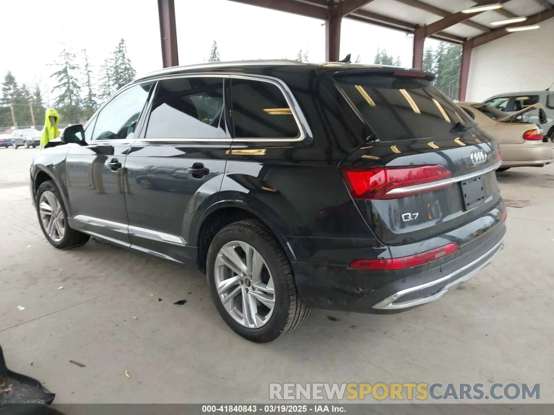 3 fotografías del automóvil dañado WA1AXBF77PD014684 AUDI Q7 2023