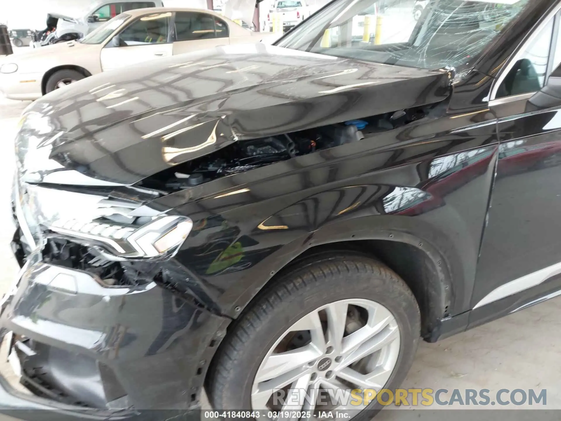 6 fotografías del automóvil dañado WA1AXBF77PD014684 AUDI Q7 2023
