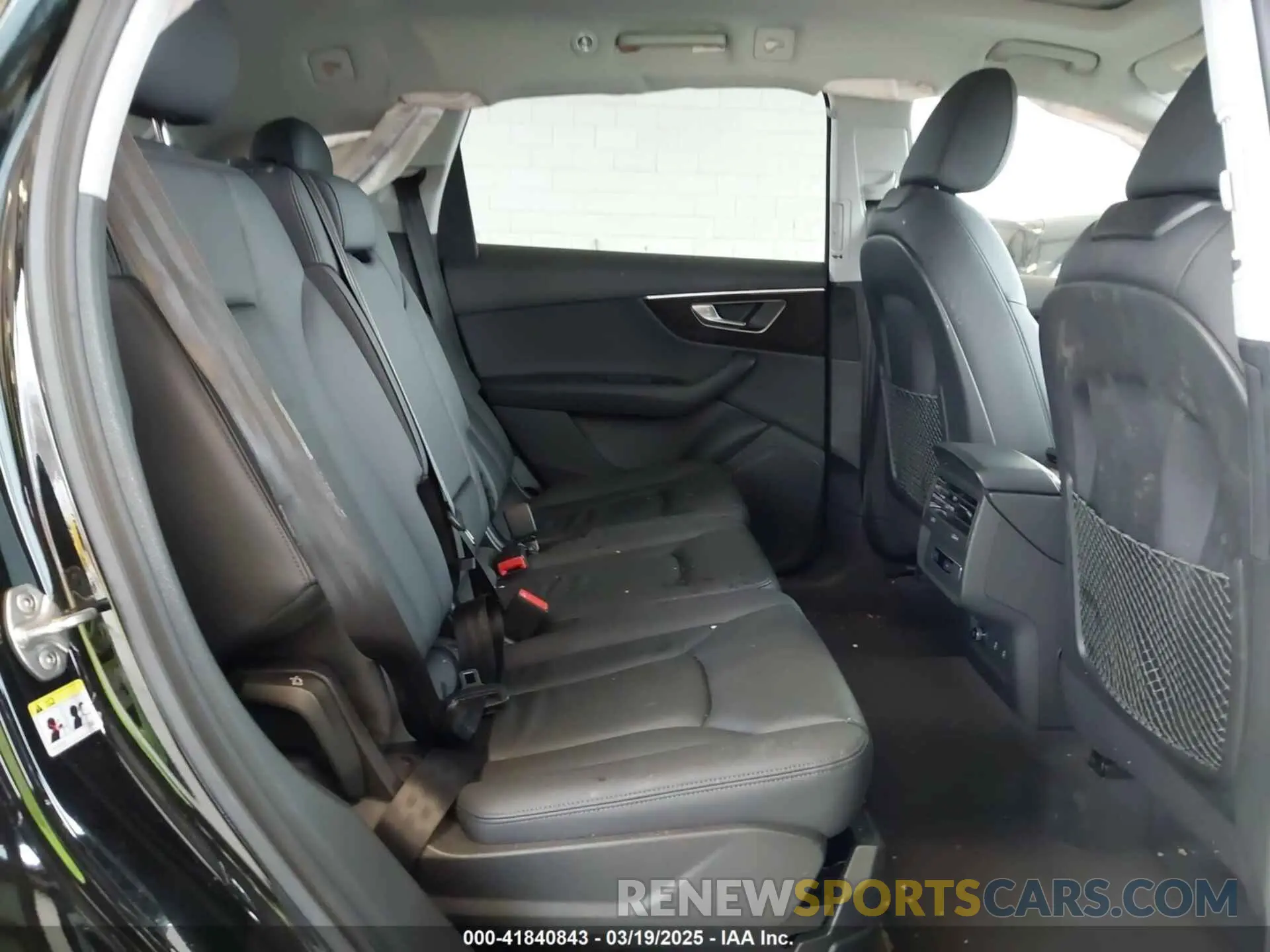 8 fotografías del automóvil dañado WA1AXBF77PD014684 AUDI Q7 2023