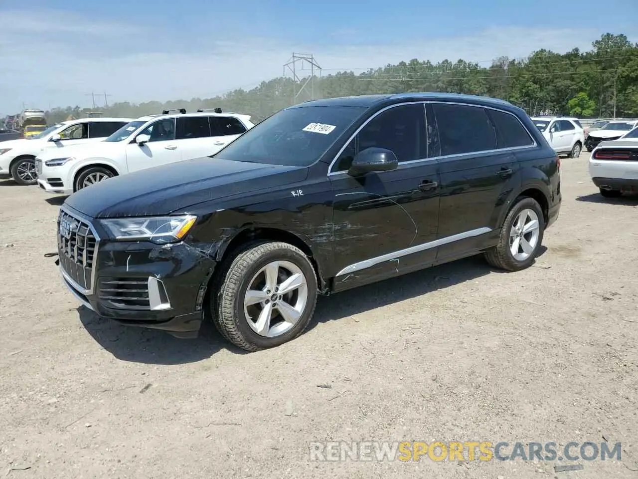 1 fotografías del automóvil dañado WA1LCBF70PD008343 AUDI Q7 2023